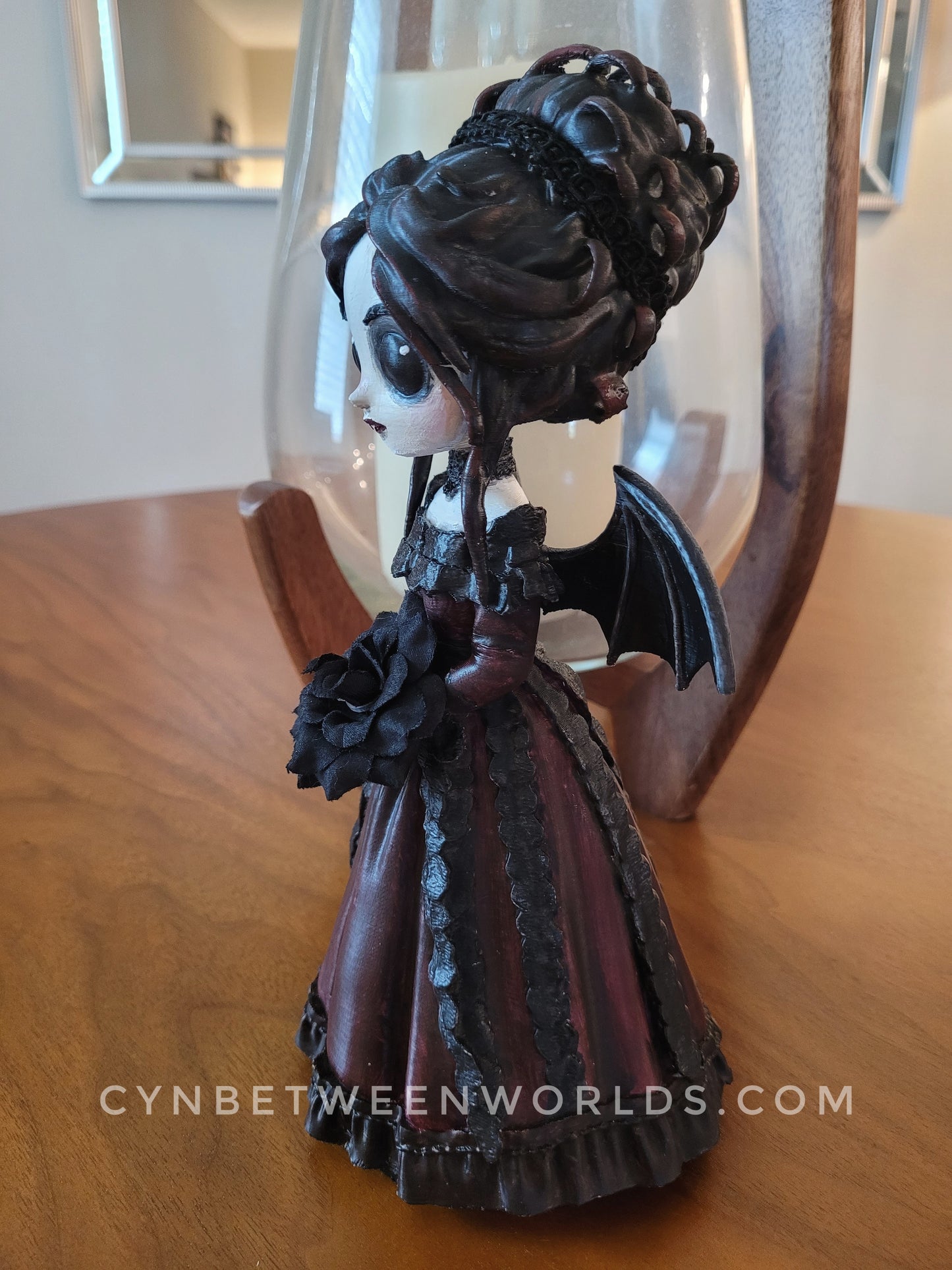 Longing - A Moody Voodies Remembered Figurine 9.5"