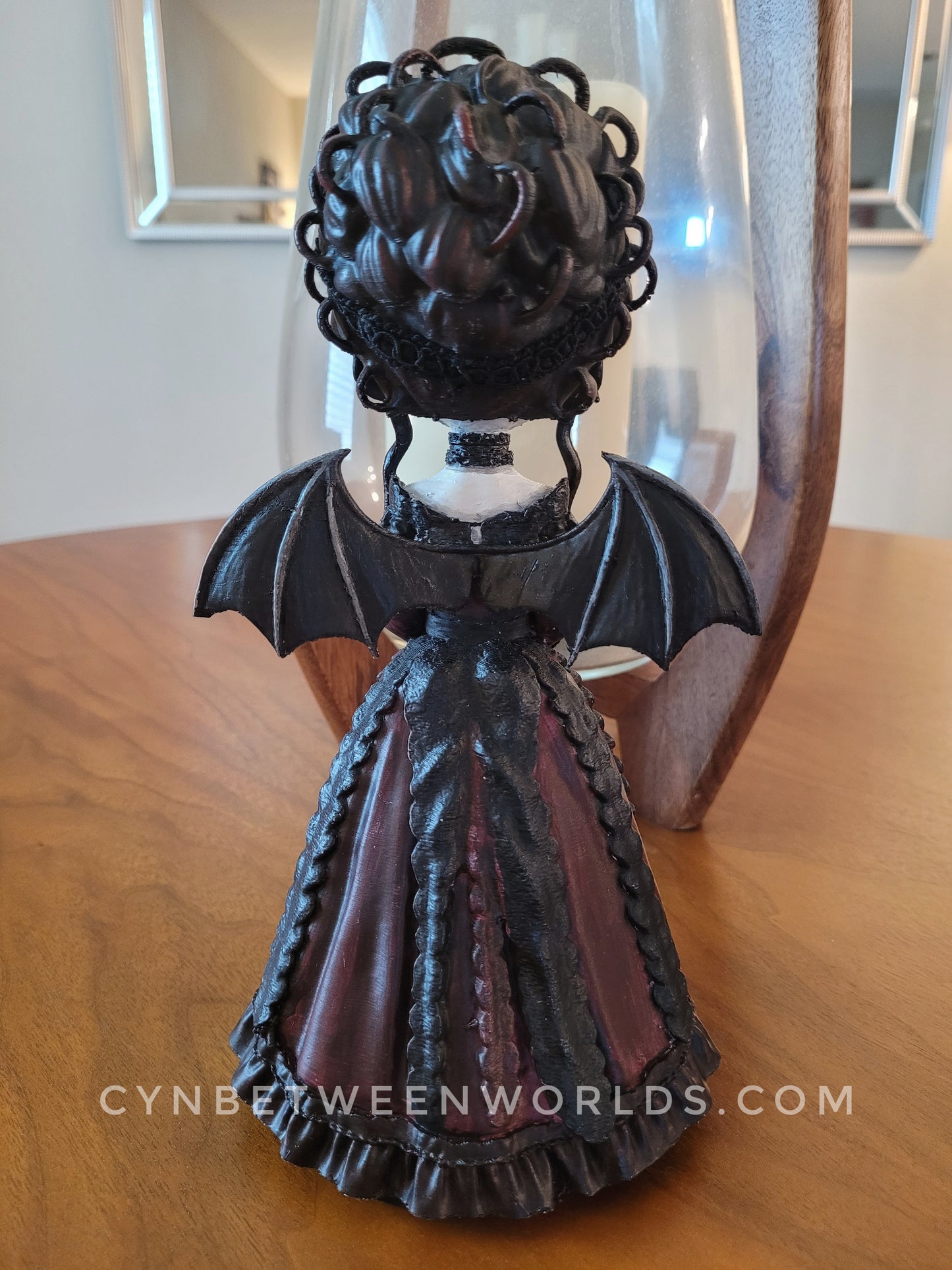 Longing - A Moody Voodies Remembered Figurine 9.5"