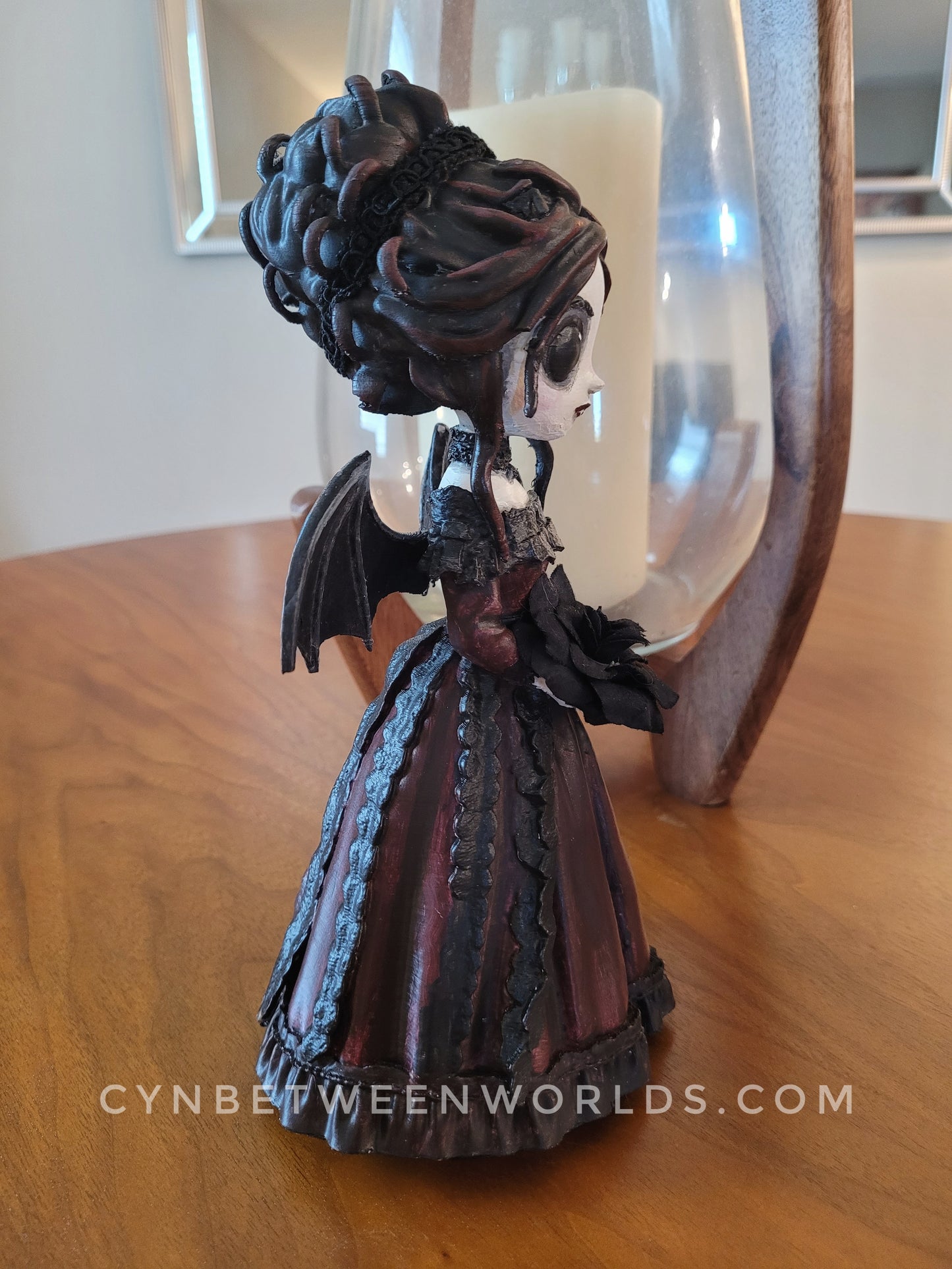 Longing - A Moody Voodies Remembered Figurine 9.5"