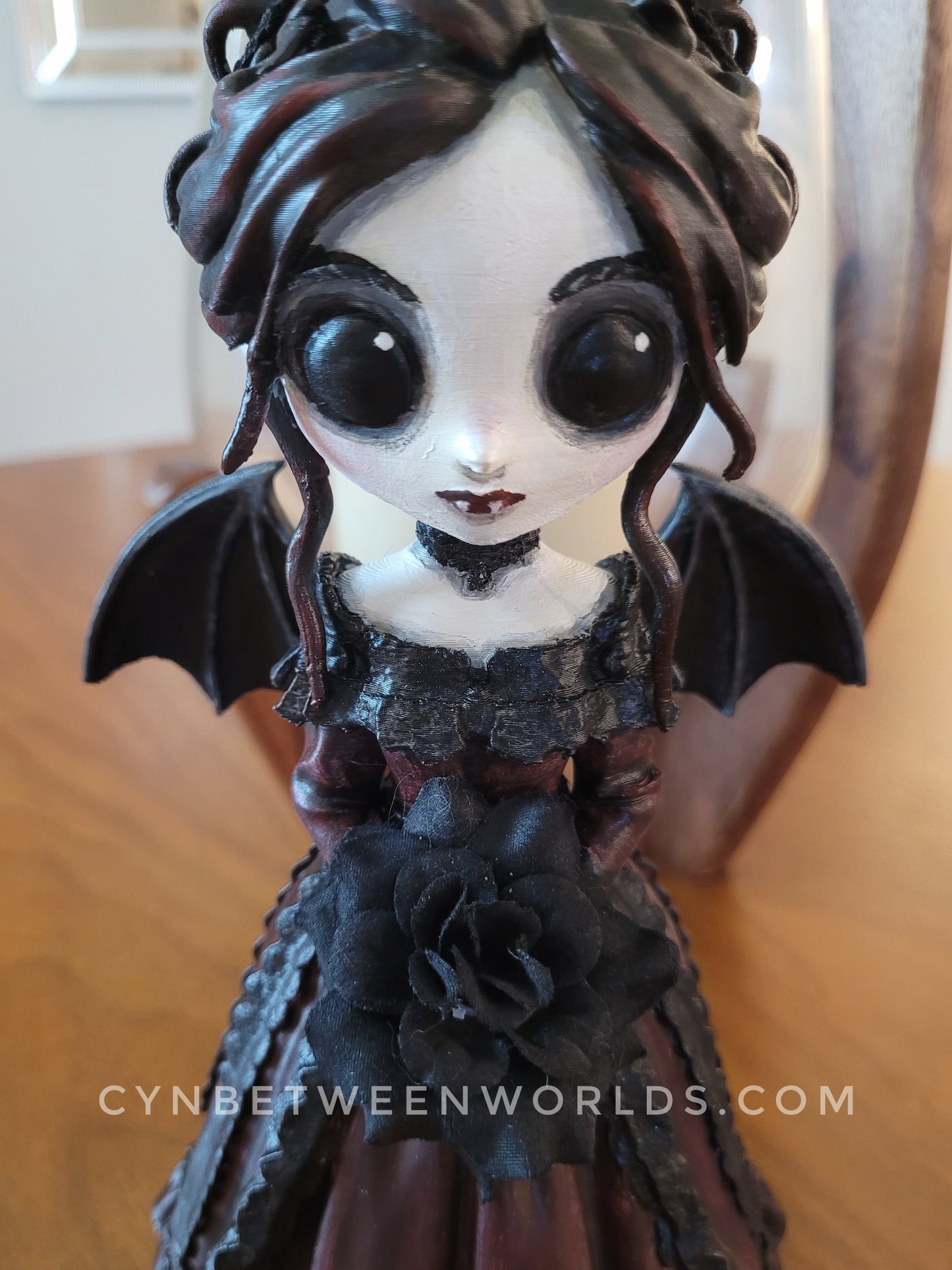 Longing - A Moody Voodies Remembered Figurine 9.5"