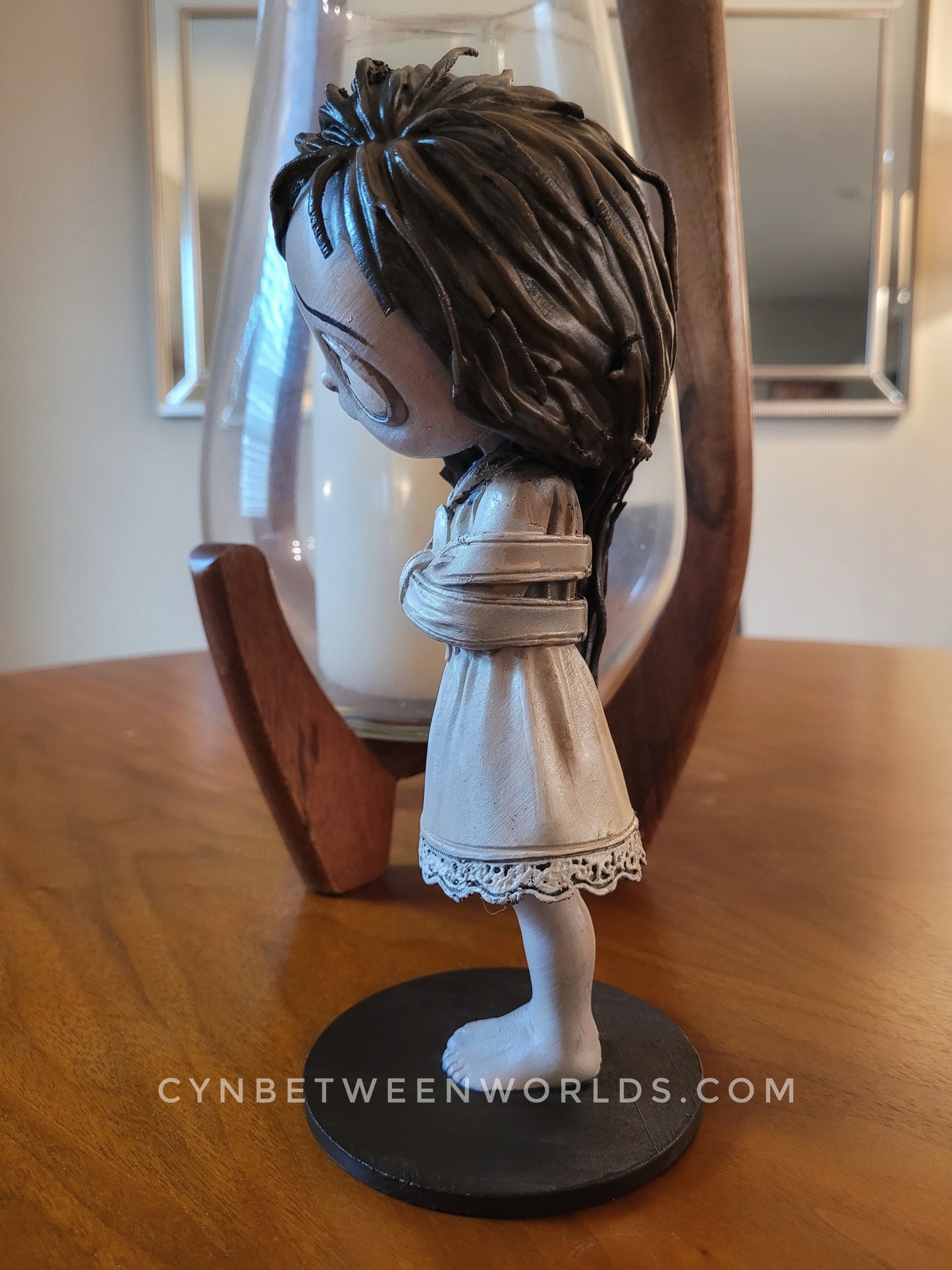 Frayed - A Moody Voodies Remembered Figurine 9.5"