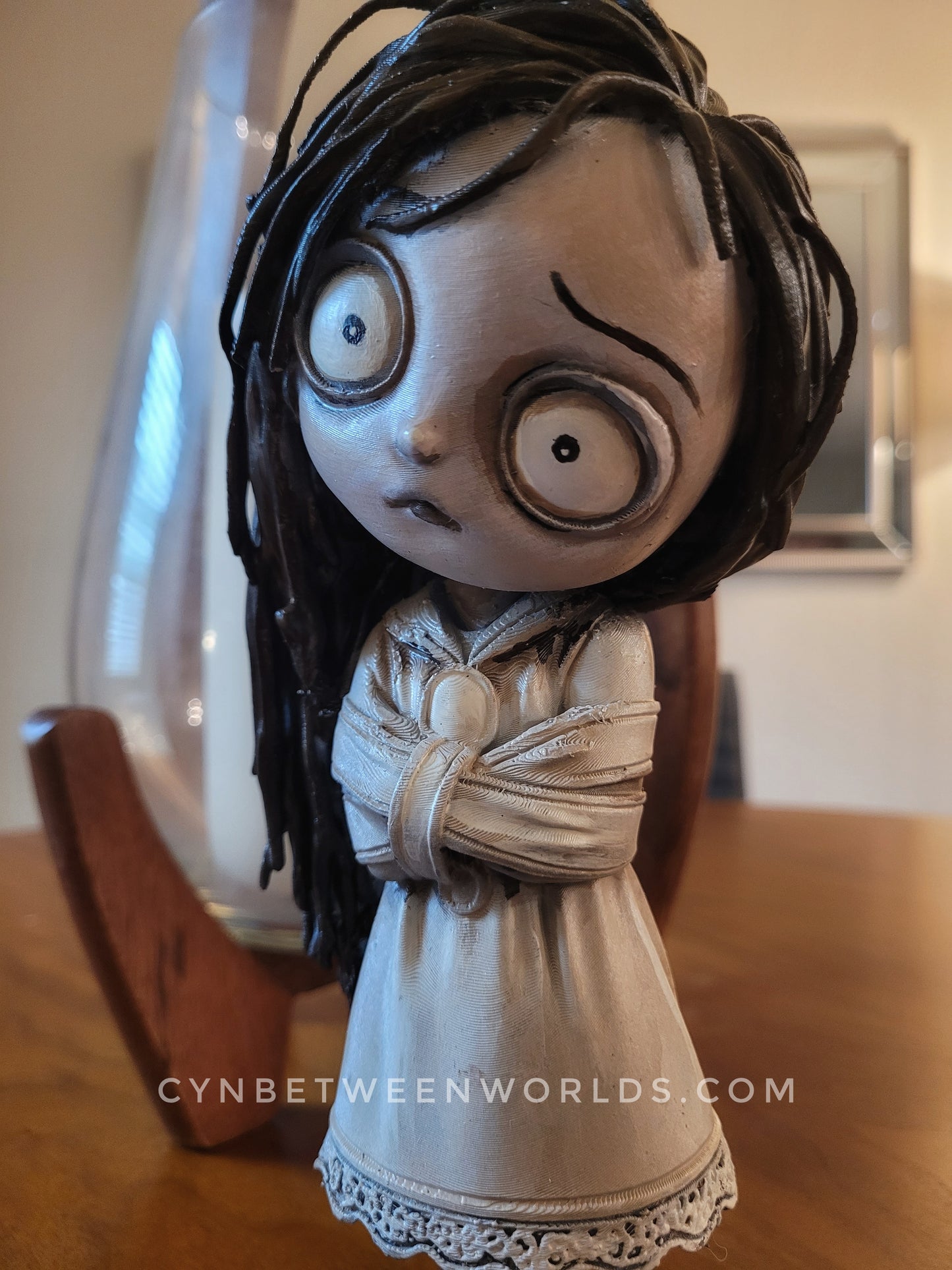 Frayed - A Moody Voodies Remembered Figurine 9.5"
