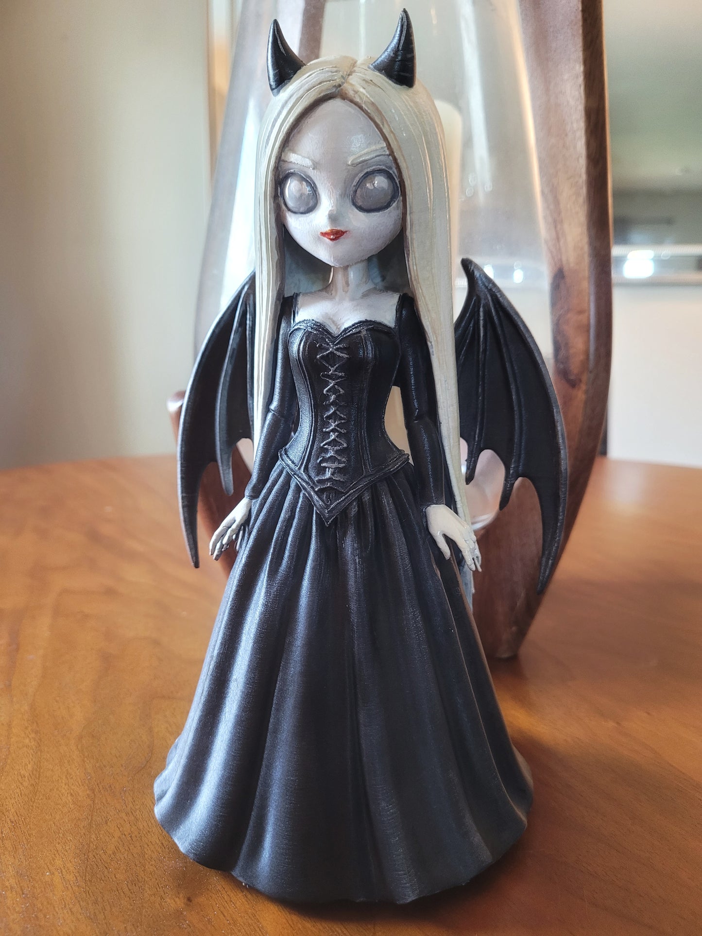 Temptation - A Moody Voodies Remembered Figurine - 9.5"