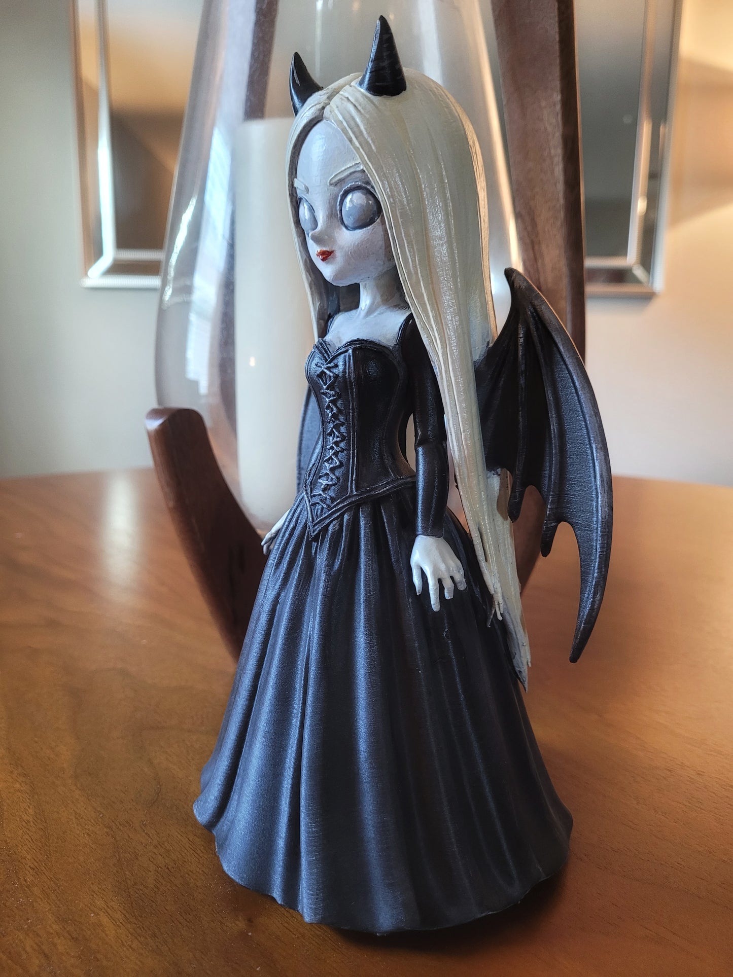 Temptation - A Moody Voodies Remembered Figurine - 9.5"