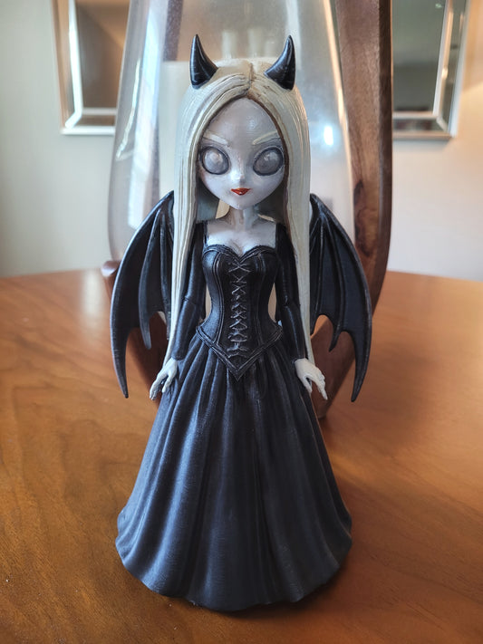 Temptation - A Moody Voodies Remembered Figurine - 9.5"