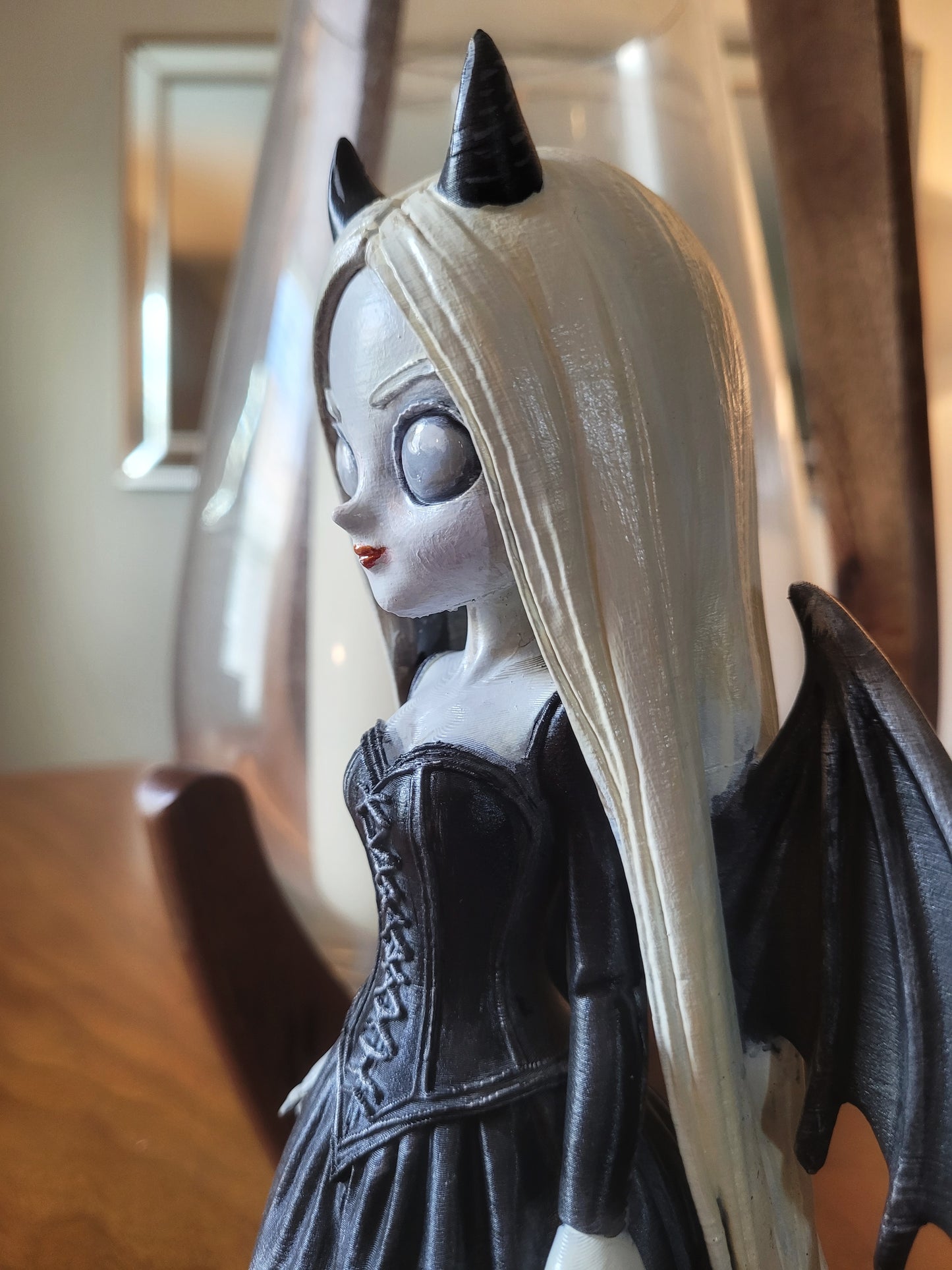Temptation - A Moody Voodies Remembered Figurine - 9.5"