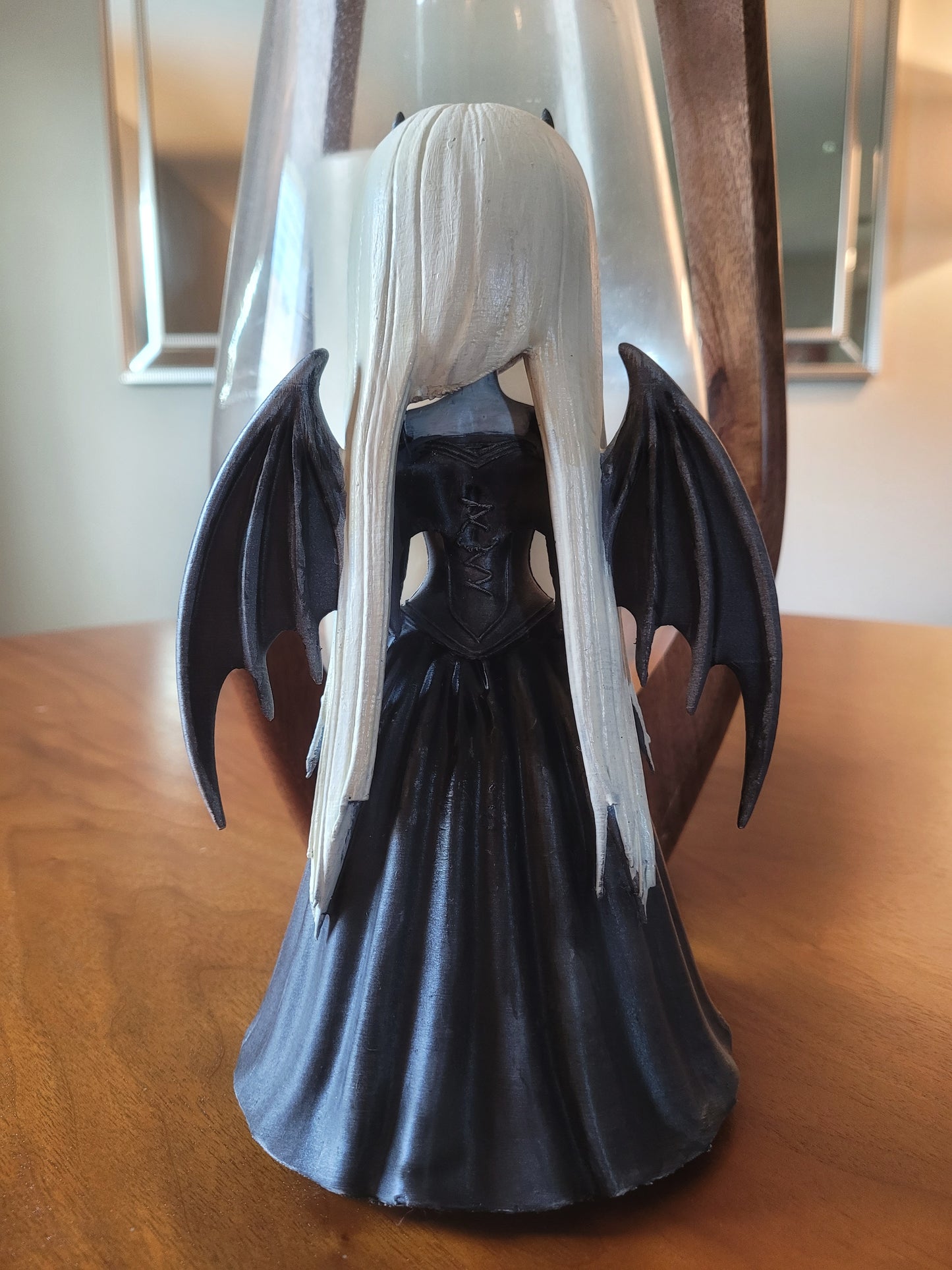 Temptation - A Moody Voodies Remembered Figurine - 9.5"