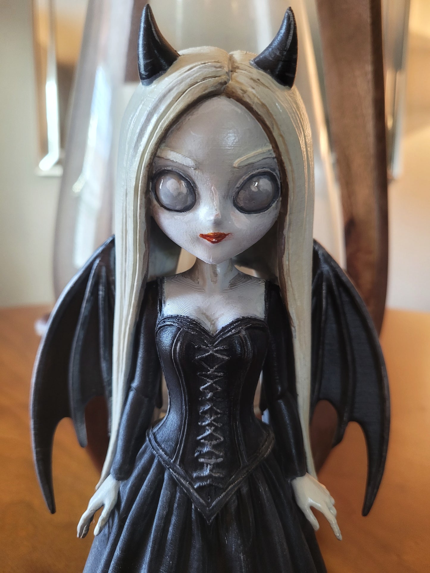 Temptation - A Moody Voodies Remembered Figurine - 9.5"