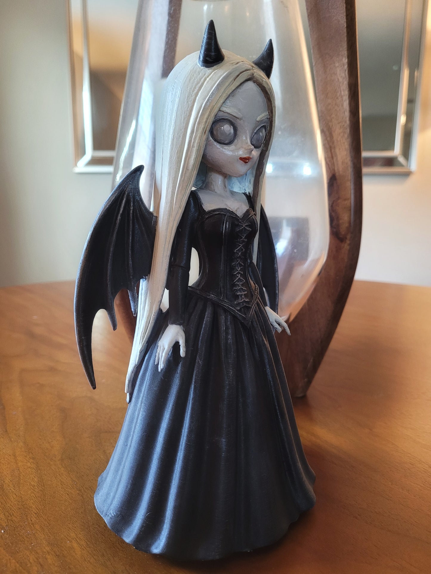 Temptation - A Moody Voodies Remembered Figurine - 9.5"
