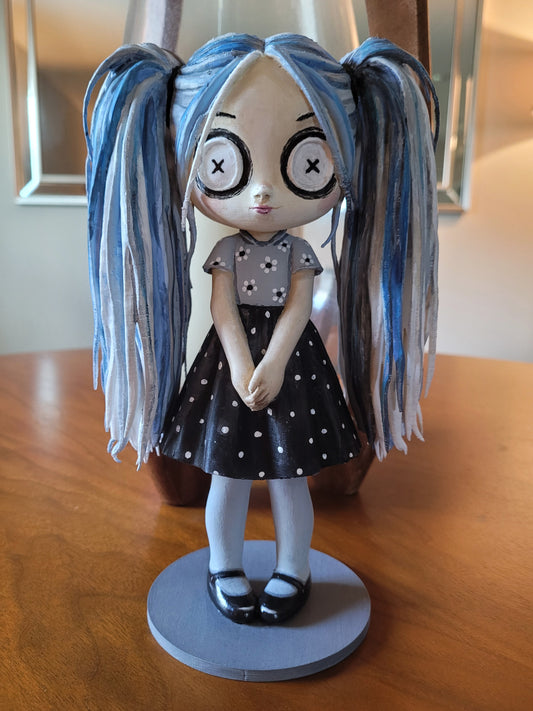 Anticipating - A Moody Voodies Remembered Figurine 9.5"