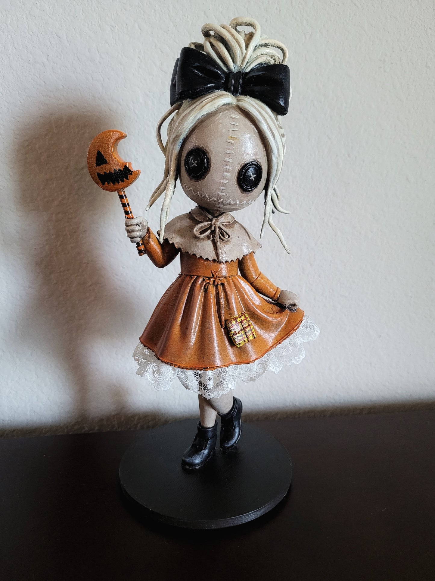 Samantha (Skirt) - A Moody Voodies Remembered Figurine - 9.5"