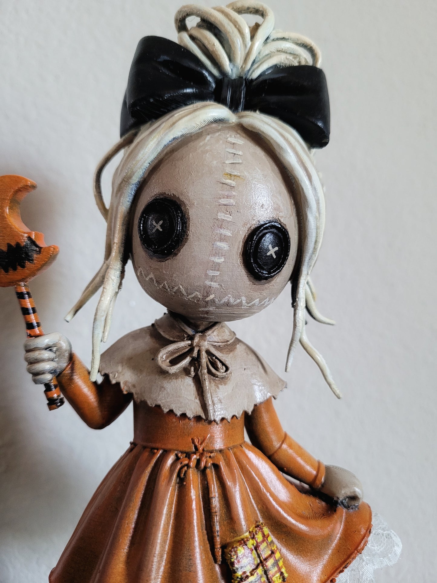 Samantha (Skirt) - A Moody Voodies Remembered Figurine - 9.5"