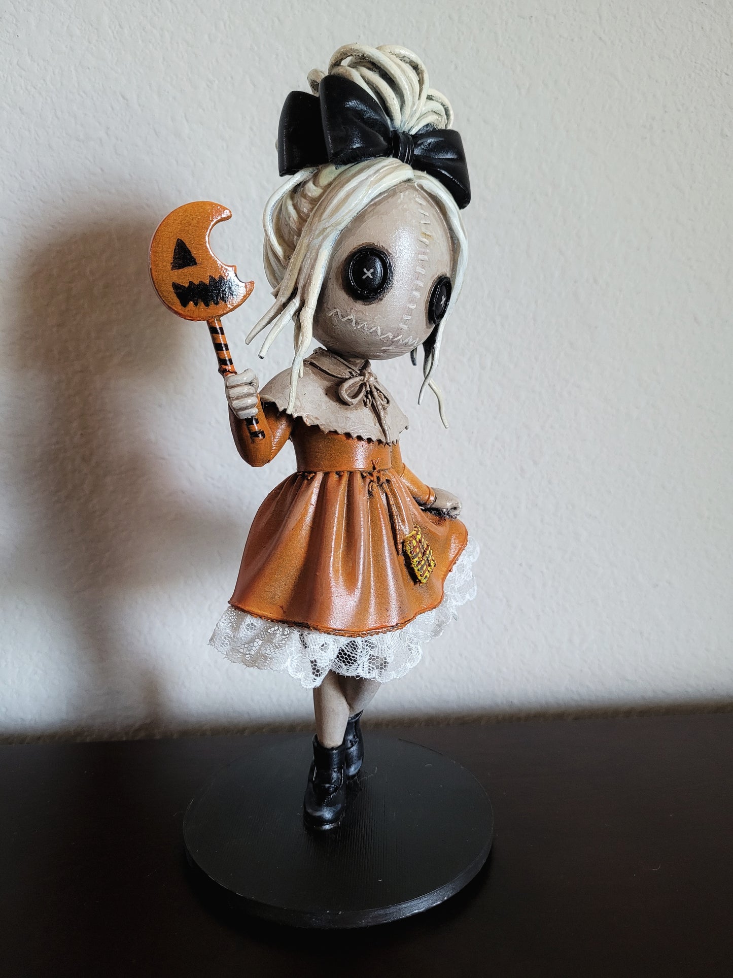 Samantha (Skirt) - A Moody Voodies Remembered Figurine - 9.5"
