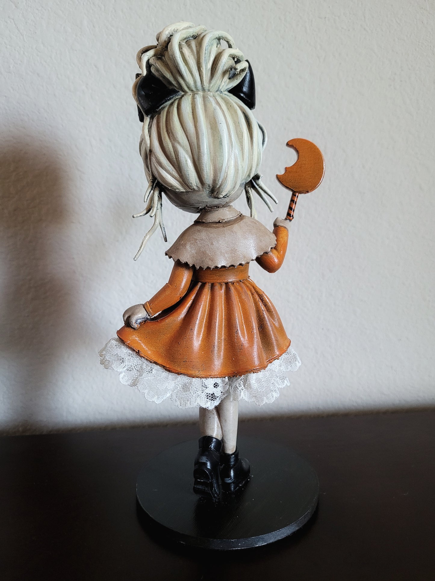 Samantha (Skirt) - A Moody Voodies Remembered Figurine - 9.5"