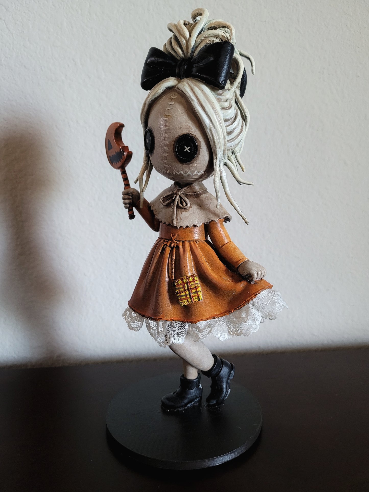 Samantha (Skirt) - A Moody Voodies Remembered Figurine - 9.5"