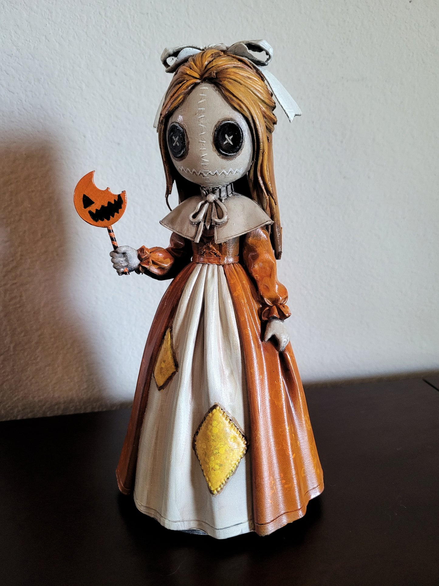Samantha (Dress) - A Moody Voodies Remembered Figurine - 9.5"