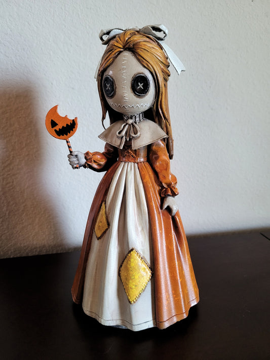 Samantha (Dress) - A Moody Voodies Remembered Figurine - 9.5"