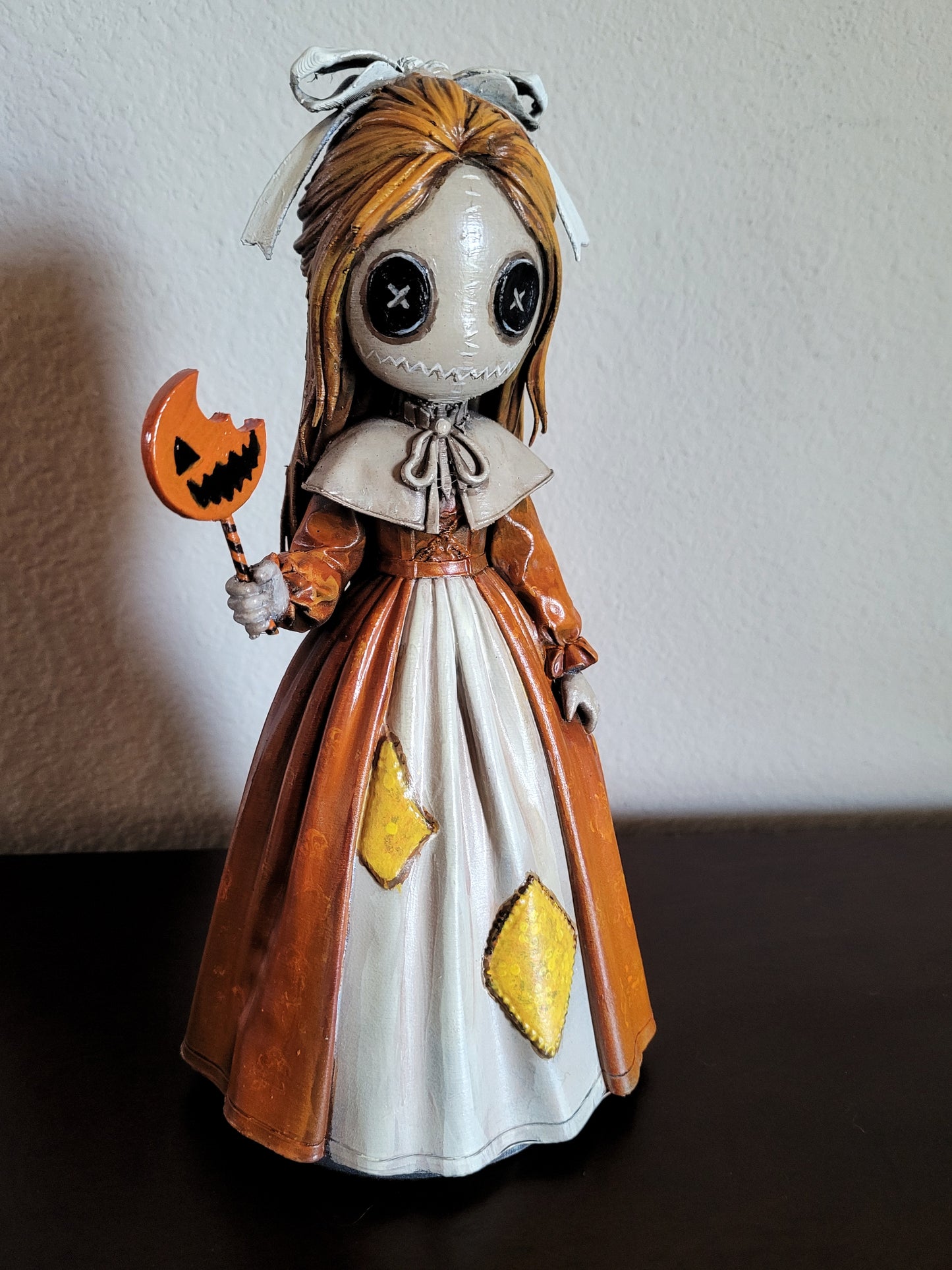 Samantha (Dress) - A Moody Voodies Remembered Figurine - 9.5"