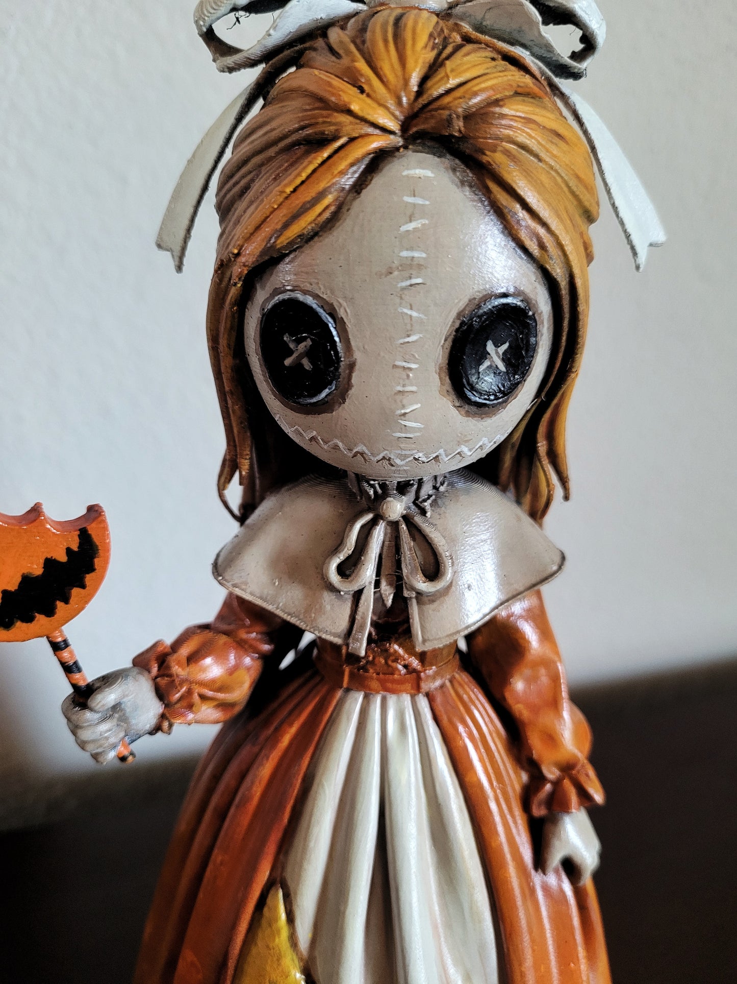 Samantha (Dress) - A Moody Voodies Remembered Figurine - 9.5"