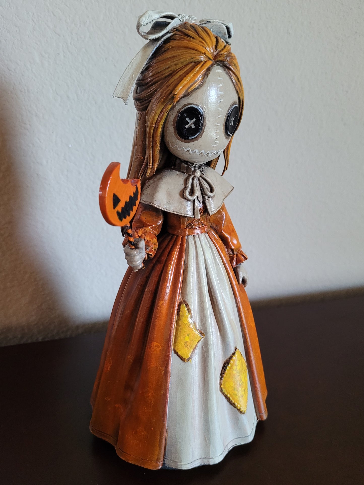 Samantha (Dress) - A Moody Voodies Remembered Figurine - 9.5"