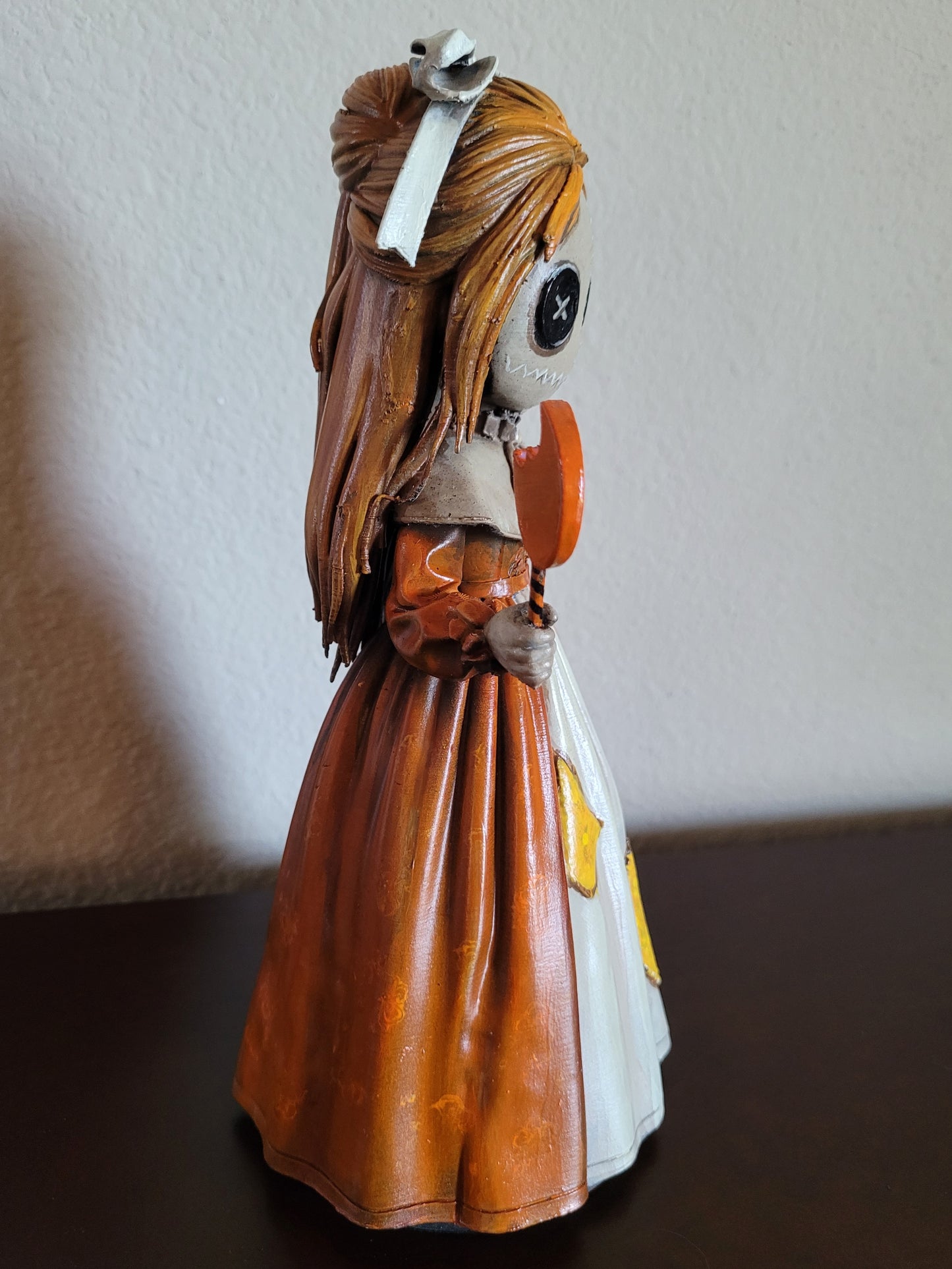 Samantha (Dress) - A Moody Voodies Remembered Figurine - 9.5"