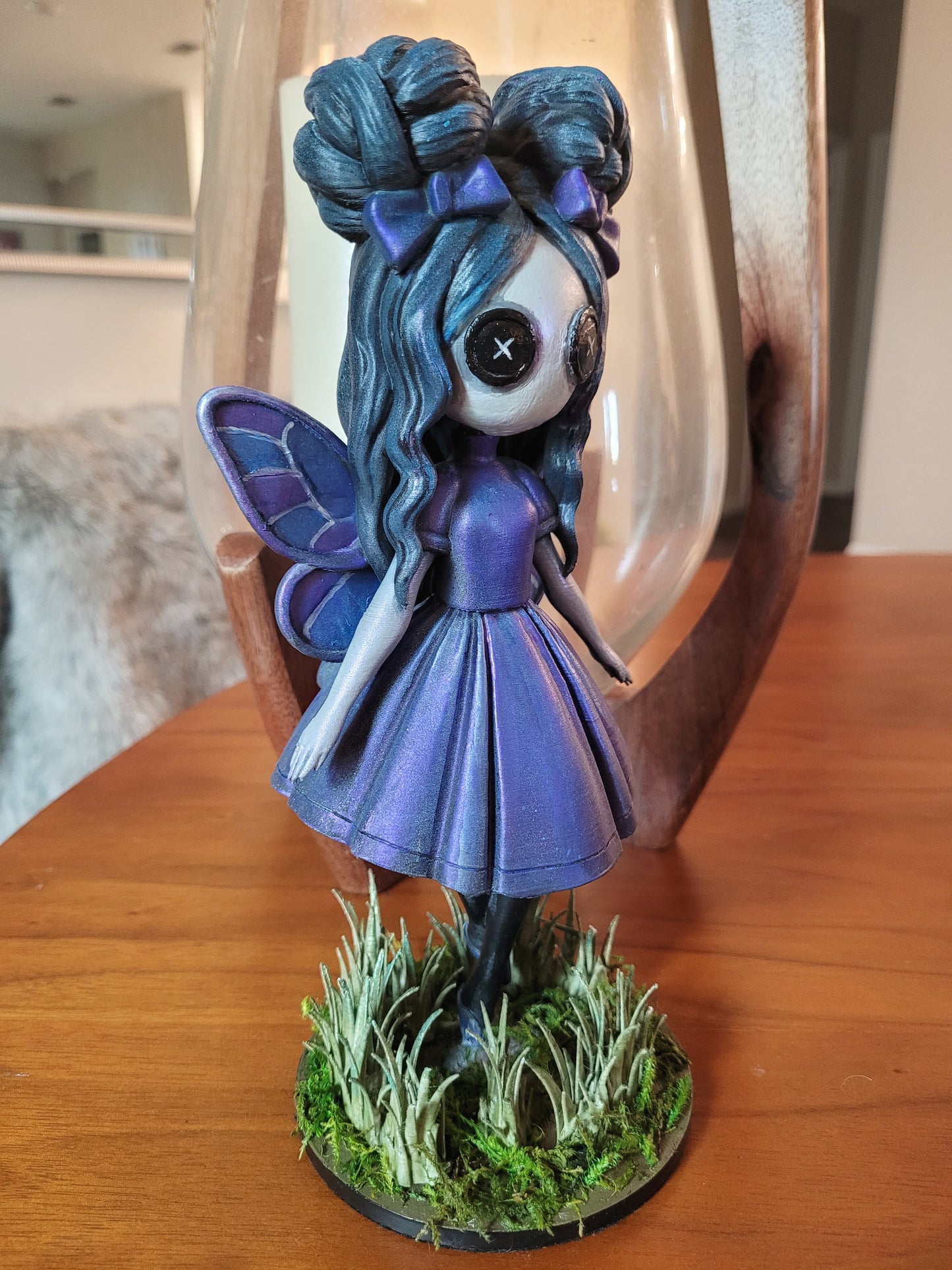 Flutterdie - A Moody Voodies Remembered Figurine - 9.5"