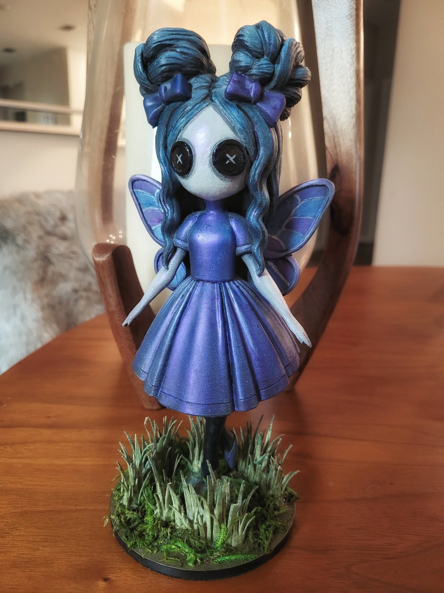 Flutterdie - A Moody Voodies Remembered Figurine - 9.5"