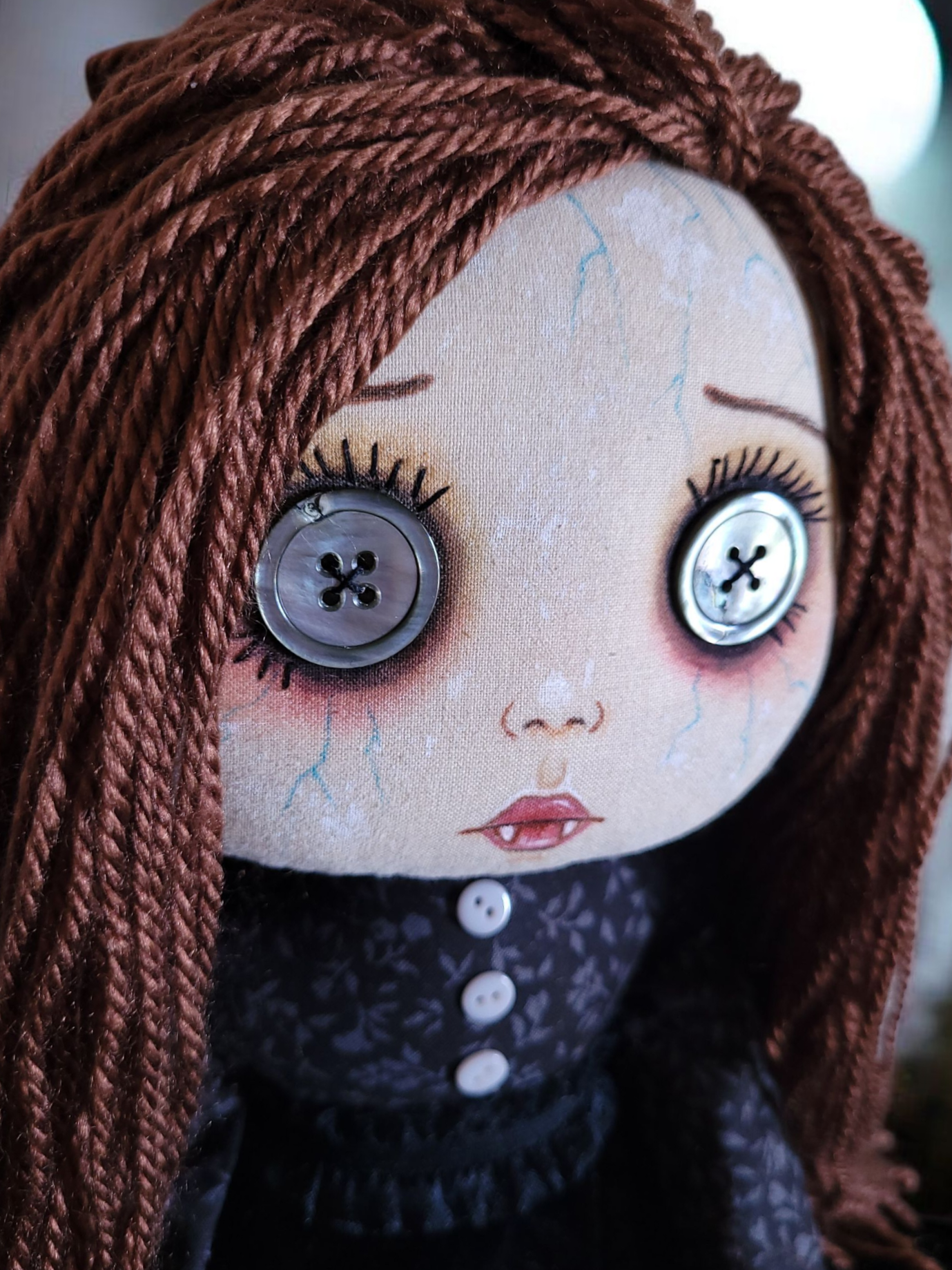 19" Handmade Vampire Child
