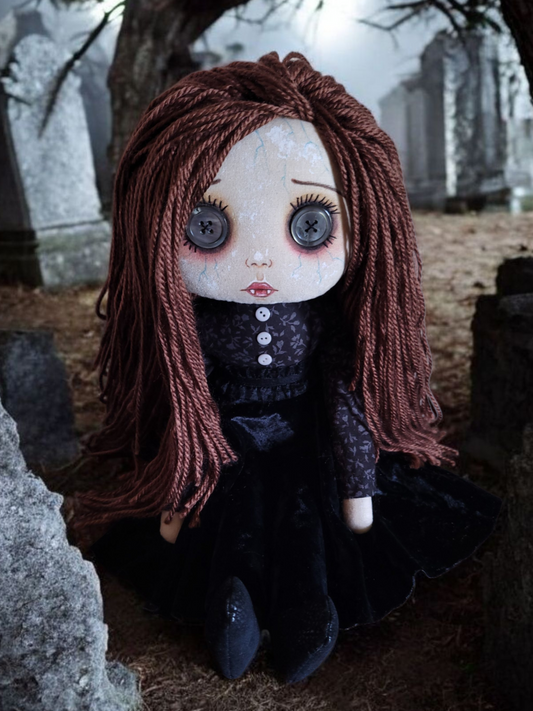 19" Handmade Vampire Child