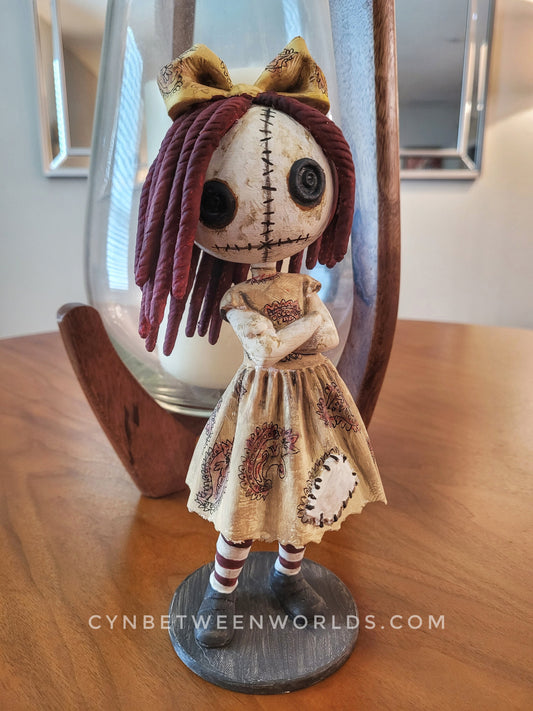 Pip - A Moody Voodies Remembered Figurine - 9.5"