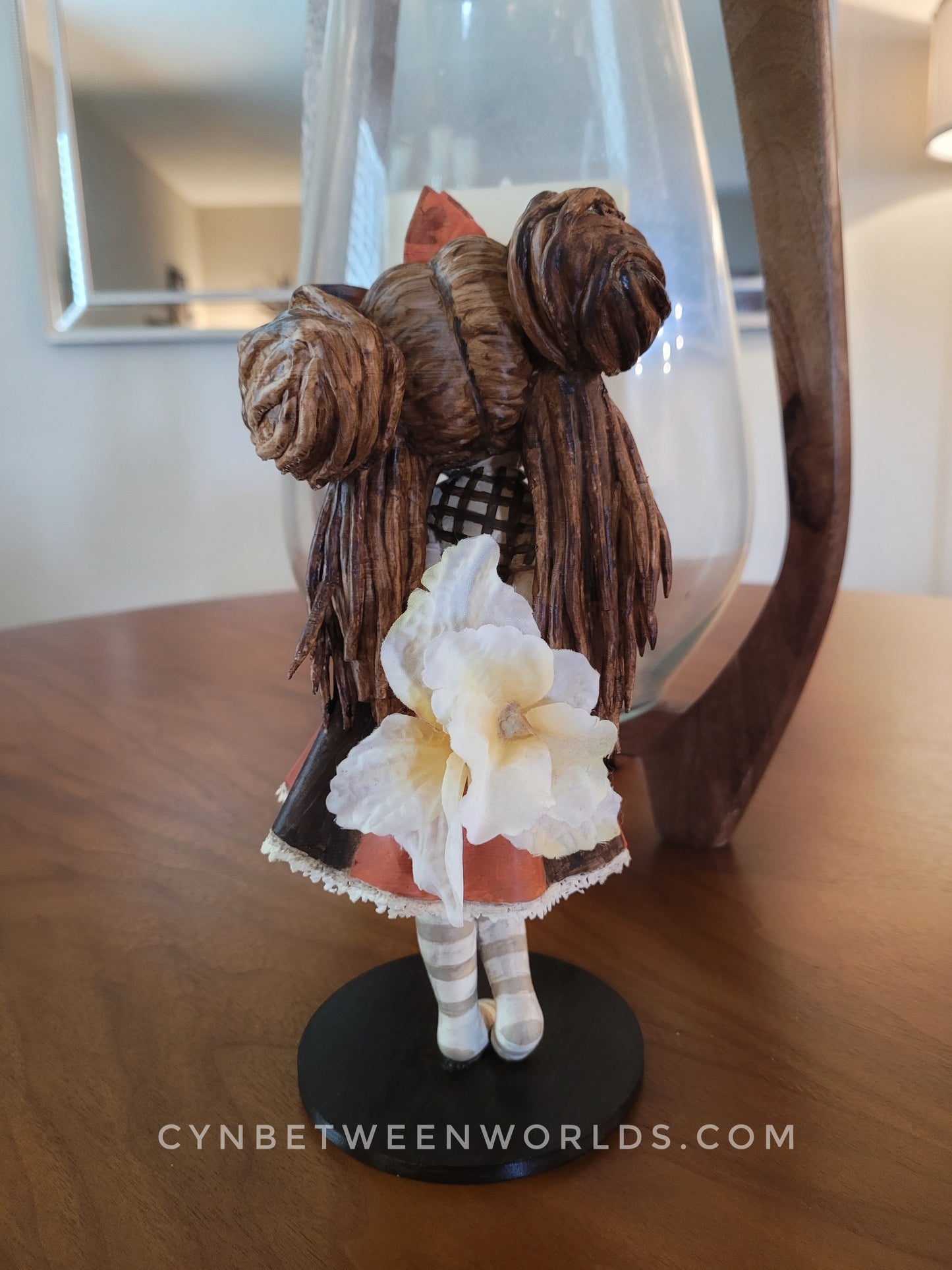 Smitten - A Moody Voodies Remembered Figurine 9.5"