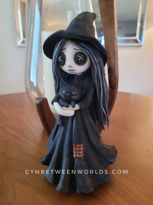 Kindred - A Moody Voodies Remembered Figurine 11"