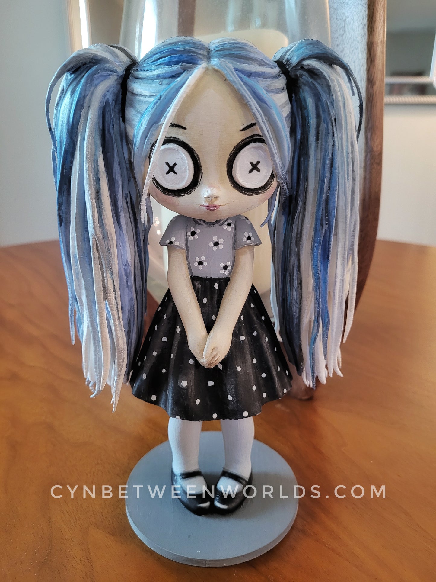 Anticipating - A Moody Voodies Remembered Figurine 9.5"